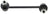 Mevotech MS108343 Suspension Stabilizer Bar Link Kit - Rear Right
