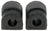 Mevotech MS108348 Suspension Stabilizer Bar Bushing Kit - Rear To Frame