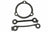 Mevotech MS250171 Alignment Shim - Front