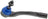 Mevotech MS25650 Steering Tie Rod End - Front Left Outer
