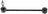 Mevotech MS258150 Suspension Stabilizer Bar Link Kit - Rear
