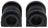 Mevotech MS258182 Suspension Stabilizer Bar Bushing Kit - Front To Frame