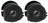 Mevotech MS30475 Suspension Stabilizer Bar Bushing Kit - Rear To Frame