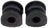 Mevotech MS308167 Suspension Stabilizer Bar Bushing Kit - Rear To Frame