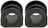 Mevotech MS308186 Suspension Stabilizer Bar Bushing Kit - Front To Frame