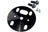 Mevotech MS400176 Alignment Shim - Rear