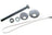 Mevotech MS400271 Alignment Cam Bolt Kit - Front