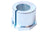 Mevotech MS40065 Alignment Caster / Camber Bushing - Front
