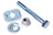 Mevotech MS40080 Alignment Cam Bolt Kit - Rear