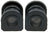 Mevotech MS404255 Suspension Stabilizer Bar Bushing Kit - Rear To Frame