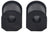 Mevotech MS404283 Suspension Stabilizer Bar Bushing Kit - Rear To Frame