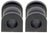 Mevotech MS404284 Suspension Stabilizer Bar Bushing Kit - Rear To Frame