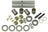 Mevotech MS40916 Steering King Pin Set - Front