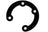Mevotech MS500153 Alignment Toe Shim - Rear