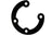 Mevotech MS500155 Alignment Toe Shim - Rear