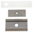 Mevotech MS500298 Alignment Toe Adjusting Kit - Rear