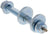 Mevotech MS500330 Alignment Cam Bolt Kit - Rear
