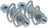 Mevotech MS500332 Alignment Caster / Camber Kit - Front