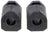 Mevotech MS504313 Suspension Stabilizer Bar Bushing Kit - Rear To Frame