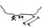 Mevotech MS508189 Suspension Stabilizer Bar Kit - Front