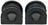 Mevotech MS508219 Suspension Stabilizer Bar Bushing Kit - Rear To Frame