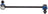 Mevotech MS508228 Suspension Stabilizer Bar Link Kit - Front Left