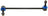 Mevotech MS508242 Suspension Stabilizer Bar Link Kit - Front Left