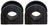 Mevotech MS508254 Suspension Stabilizer Bar Bushing Kit - Rear