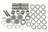 Mevotech MS50926 Steering King Pin Set - Front