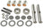 Mevotech MS50943 Steering King Pin Set - Front