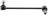 Mevotech MS708106 Suspension Stabilizer Bar Link Kit - Front