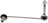 Mevotech MS76839 Suspension Stabilizer Bar Link Kit - Front Right or Rear Right