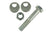 Mevotech MS80015 Alignment Cam Bolt Kit - Rear