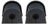 Mevotech MS80878 Suspension Stabilizer Bar Bushing Kit - Rear To Frame