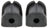 Mevotech MS80894 Suspension Stabilizer Bar Bushing Kit - Rear To Frame