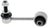 Mevotech MS80897 Suspension Stabilizer Bar Link Kit - Rear