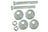 Mevotech MS86063 Alignment Cam Bolt Kit - Front