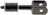 Mevotech MS868134 Suspension Stabilizer Bar Link Kit - Rear Right