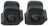 Mevotech MS868151 Suspension Stabilizer Bar Bushing Kit - Front To Frame