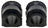 Mevotech MS868162 Suspension Stabilizer Bar Bushing Kit - Rear To Frame