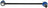 Mevotech MS868181 Suspension Stabilizer Bar Link Kit - Front
