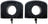 Mevotech MS868187 Suspension Stabilizer Bar Bushing Kit - Front