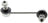 Mevotech MS908103 Suspension Stabilizer Bar Link Kit - Front Left