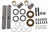 Mevotech MS95038 Steering King Pin Set - Front