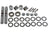 Mevotech MS95039 Steering King Pin Set - Front
