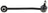 Mevotech MS95808 Suspension Stabilizer Bar Link Kit - Front Left