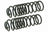 Mevotech SMS219V Coil Spring Set - Rear