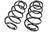 Mevotech SMS250139 Coil Spring Set - Rear