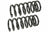 Mevotech SMS30022 Coil Spring Set - Rear