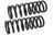Mevotech SMS5534 Coil Spring Set - Front